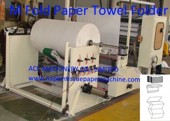 6 Lanes 6000 Sheet/Min M Folding Paper Towel Machine