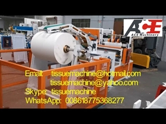 Mesin Kertas Tisu Serbet 406*380mm1/8 Lipat 4 Jalur