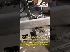 Mesin Pengemas Bundel Handuk Kertas Otomatis Untuk Handuk Tangan Lipat Z