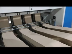 4 saluran / 4 jalur XP saling melipat Napkin Tissue Paper Machine untuk Produksi Desain Amerika