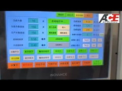 130 meter/menit Mesin pembuatan kertas tisu wajah berkecepatan tinggi dengan transfer otomatis ke mesin pengemasan