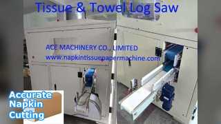 Pemotong Gergaji Log Serbet Cepat