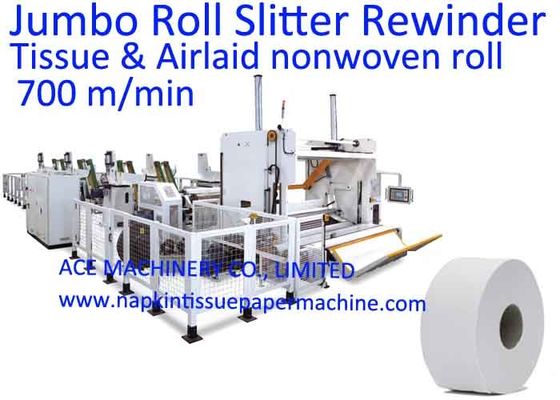 4500mm Tissue Paper Slitting And Rewinding Machine