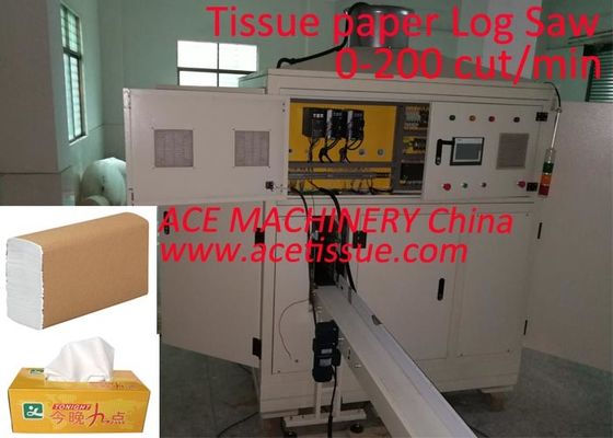 Mesin Pemotong Kertas Tisu Wajah Siemens Sepenuhnya Otomatis Untuk Handuk Kertas Interfold