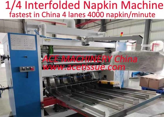 50Hz/60Hz Frekuensi Jumbo Roll Tissue Machine dengan Pencetakan 2 Warna
