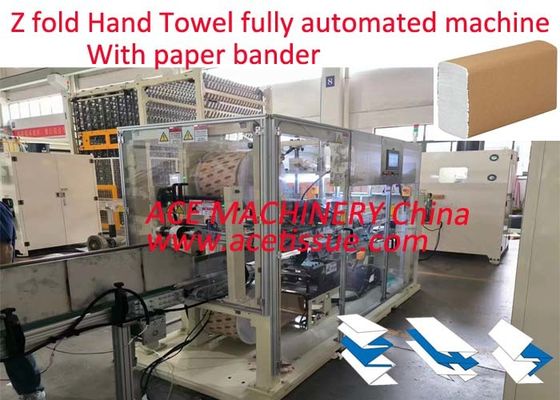 Kraft Paper Roll Tissue Paper Packing Machine dengan sleeve kertas dengan 15-30 Pack/min Kecepatan