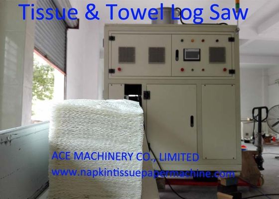 Mesin Tissue Paper Interleaved Automatic Log Saw