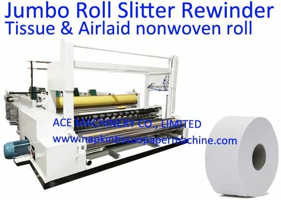 4000mm 300 M / Min Mesin Laminasi Jumbo Roll Tissue