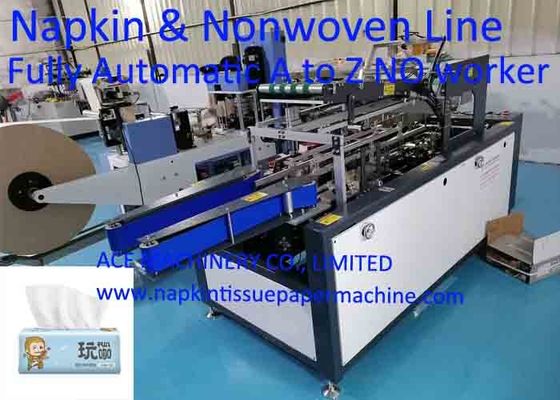 Transfer Otomatis Lini Produksi Serbet yang Sepenuhnya Otomatis