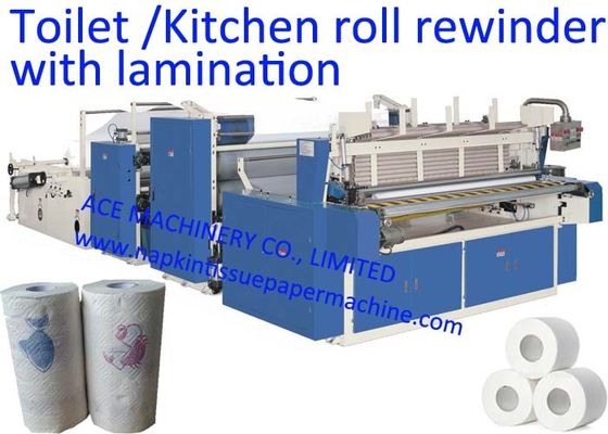 Mesin Pembuat Toilet Roll 4 Ply 2800mm