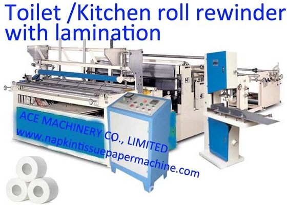 Mesin Pembuat Kertas Toilet Rewinding 2600mm