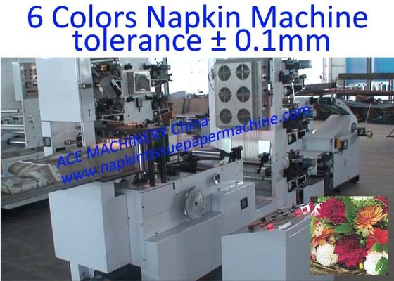 Mesin Lipat Serbet Otomatis Dengan 2 Warna Full Printing Kualitas Tinggi